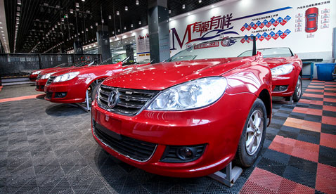 汽車(chē)美容實(shí)訓(xùn)群